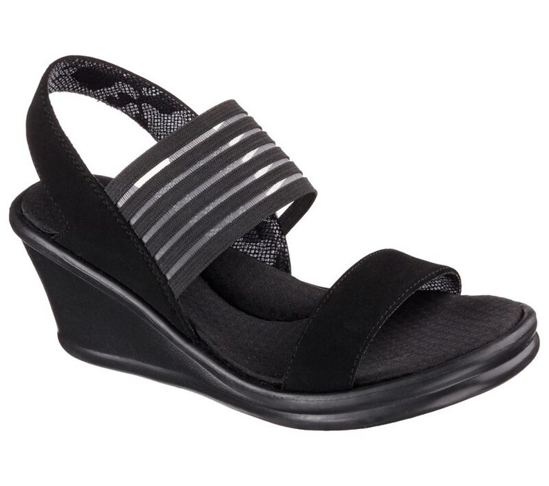 Skechers Rumblers - Sci Fi - Womens Sandals Black [AU-IU8135]